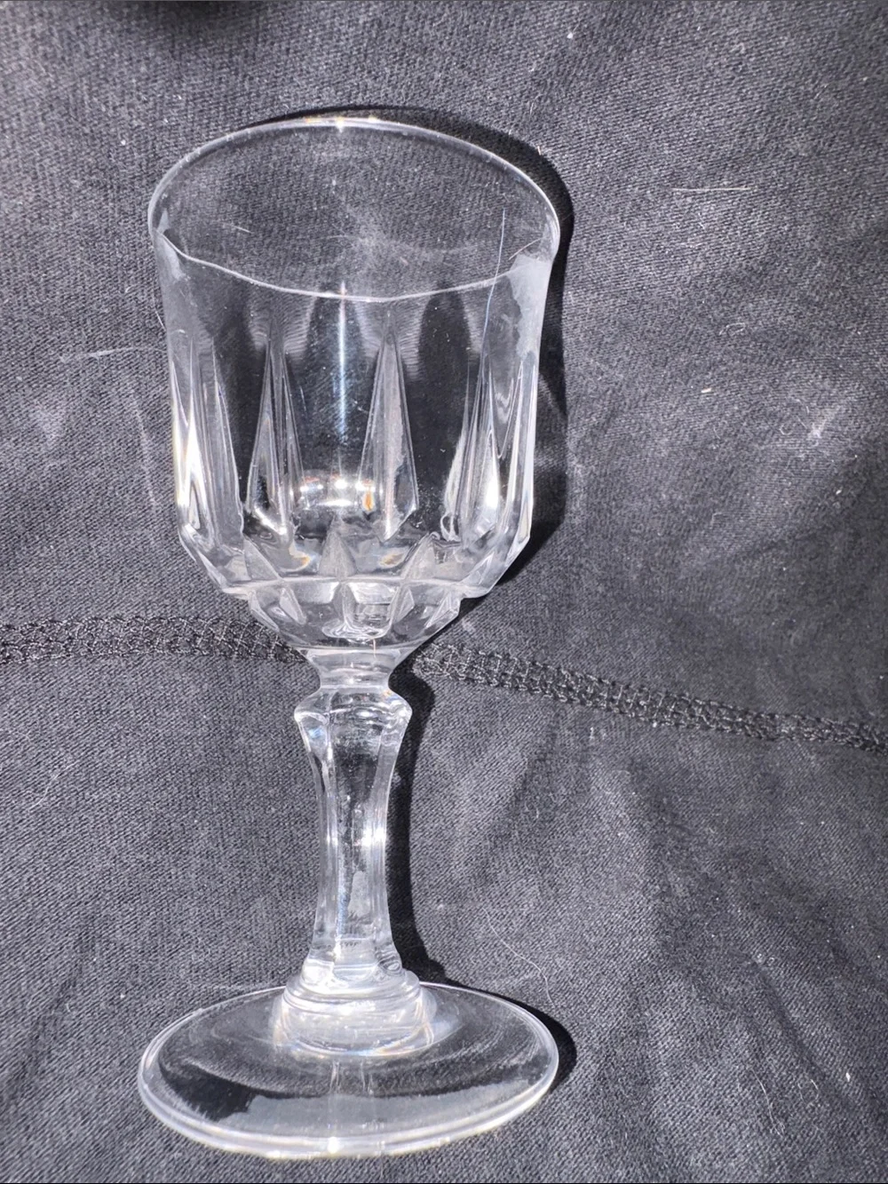 Crystal d'Arques-Durand St. Germain Clear Wine Glass - Clear set of 8 for 30